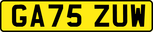 GA75ZUW