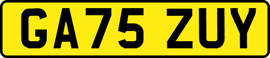 GA75ZUY
