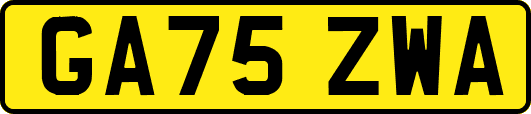 GA75ZWA