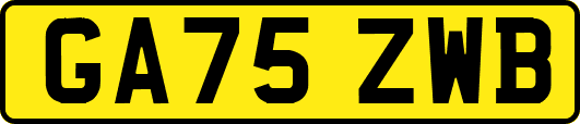GA75ZWB