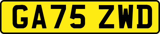 GA75ZWD