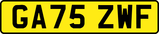 GA75ZWF