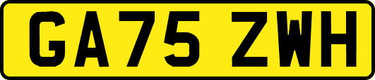 GA75ZWH