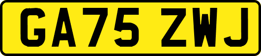 GA75ZWJ