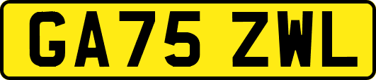 GA75ZWL