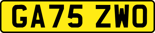 GA75ZWO