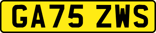 GA75ZWS
