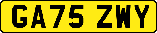 GA75ZWY