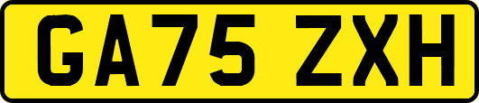 GA75ZXH