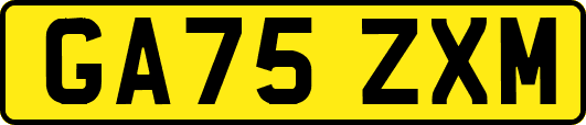 GA75ZXM