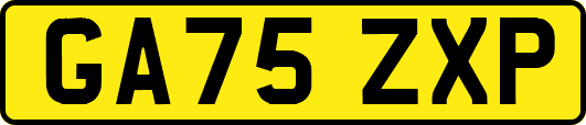 GA75ZXP
