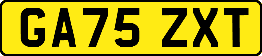 GA75ZXT