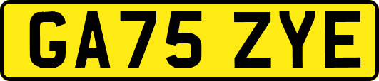 GA75ZYE