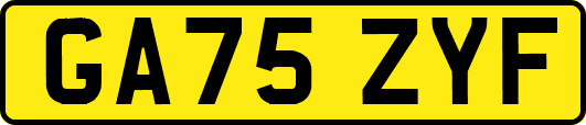 GA75ZYF