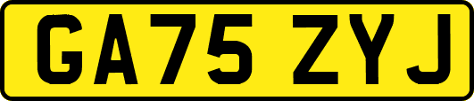GA75ZYJ