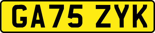 GA75ZYK