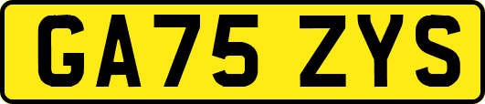 GA75ZYS