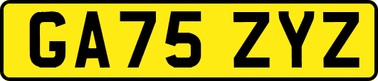 GA75ZYZ