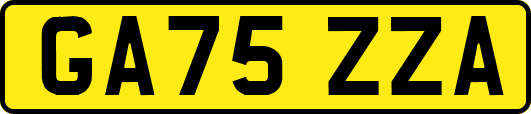 GA75ZZA