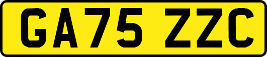 GA75ZZC