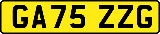 GA75ZZG