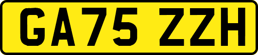 GA75ZZH