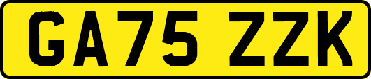 GA75ZZK