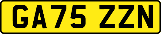 GA75ZZN