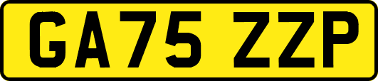 GA75ZZP