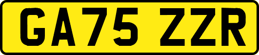 GA75ZZR