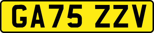 GA75ZZV