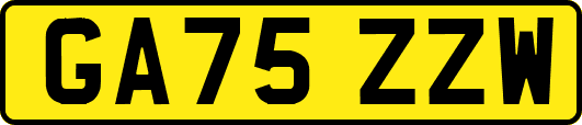 GA75ZZW