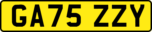 GA75ZZY