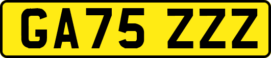 GA75ZZZ