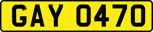 GAY0470
