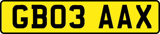 GB03AAX