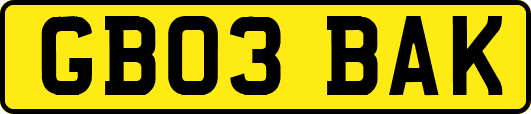 GB03BAK