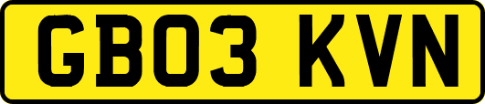 GB03KVN