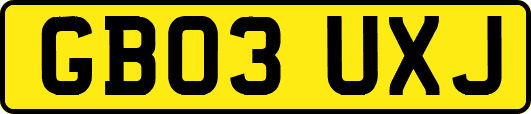 GB03UXJ