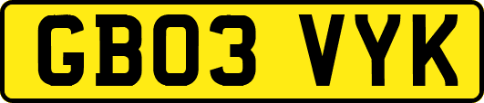 GB03VYK
