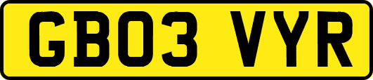 GB03VYR
