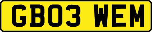 GB03WEM