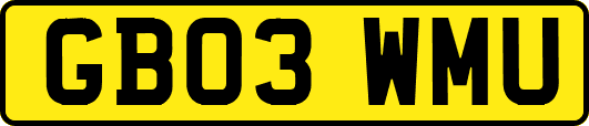 GB03WMU
