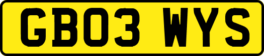 GB03WYS