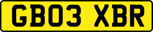 GB03XBR