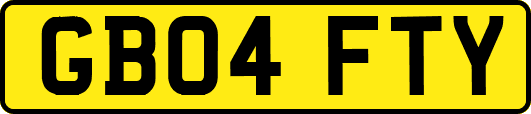 GB04FTY
