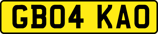 GB04KAO