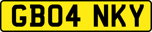 GB04NKY