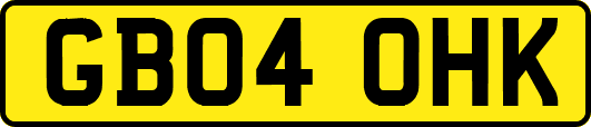 GB04OHK