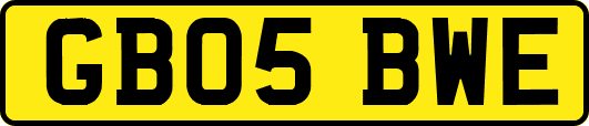 GB05BWE
